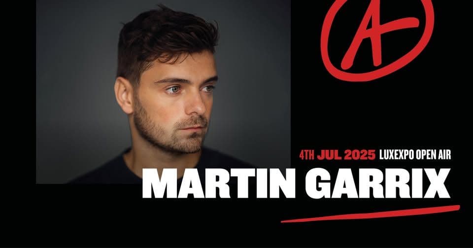 Martin Garrix | Open Air Concert | Luxembourg