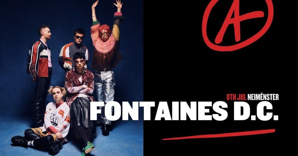 Fontaines D.C. | Концерт на открытом воздухе | Люксембург (Sold Out)