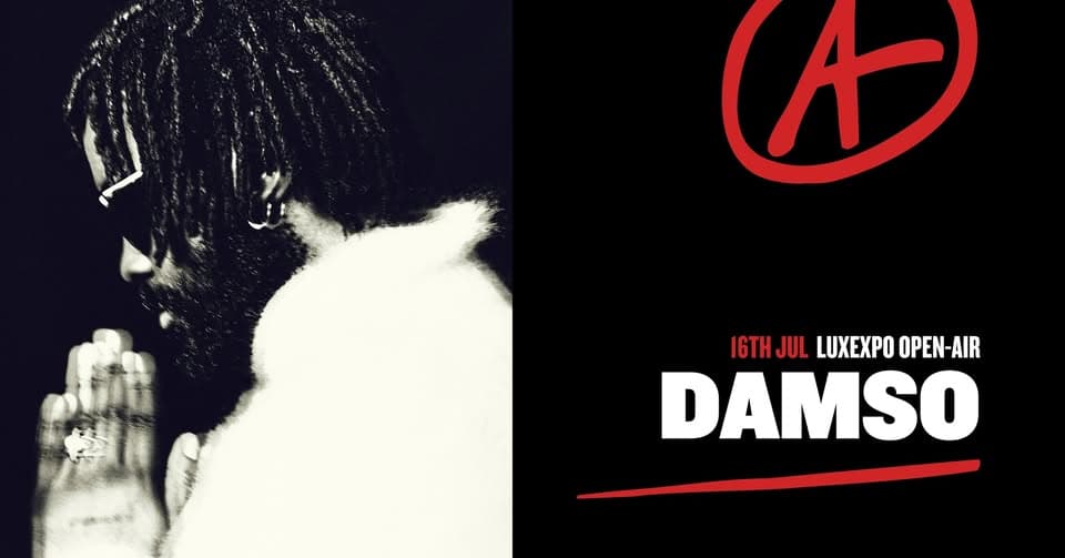 Damso + Special Guests | Outdoor Concert | Luxembourg