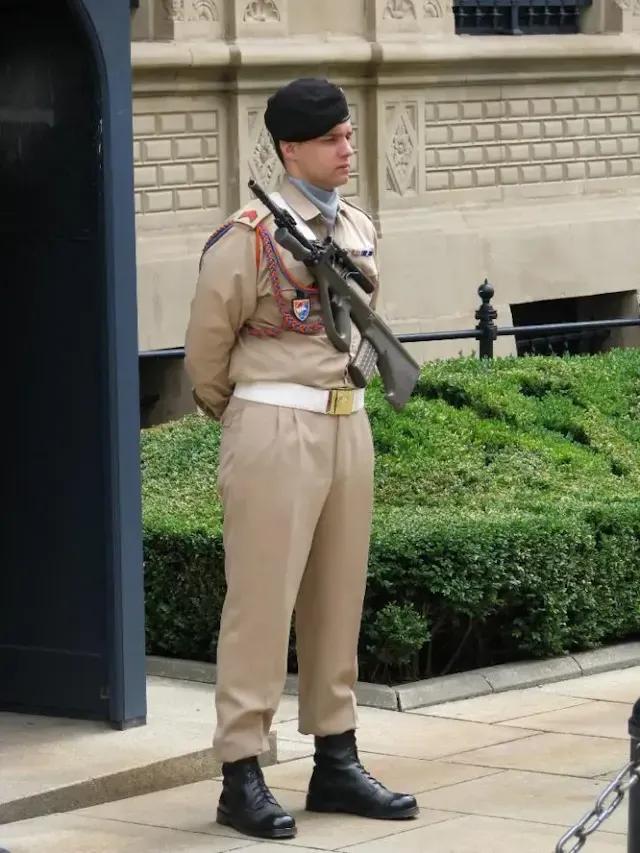 Quels sont l'uniforme et les grades dans l'armée luxembourgeoise ?