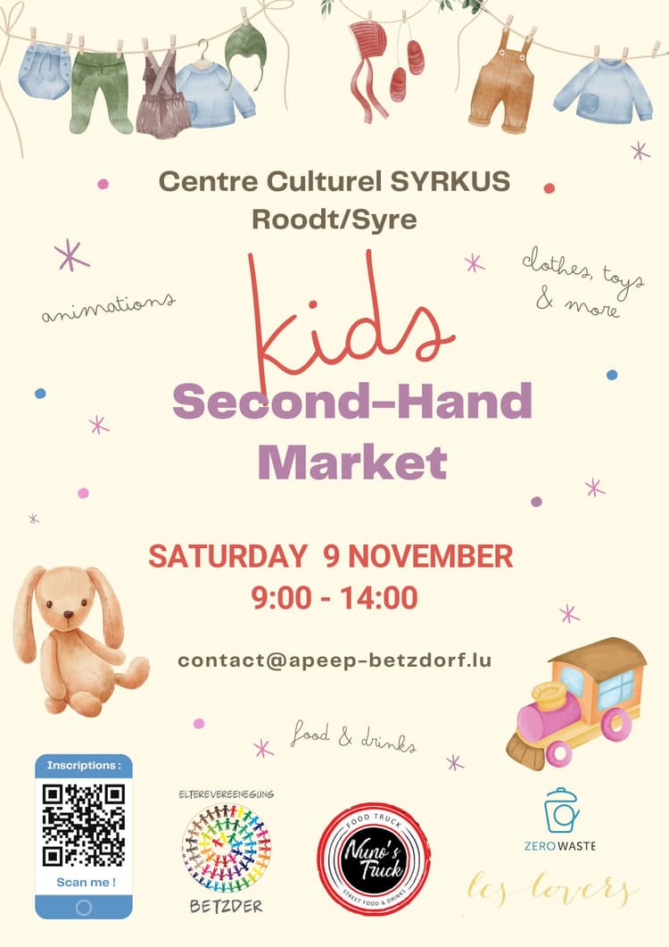 The Kids Second Hand Market