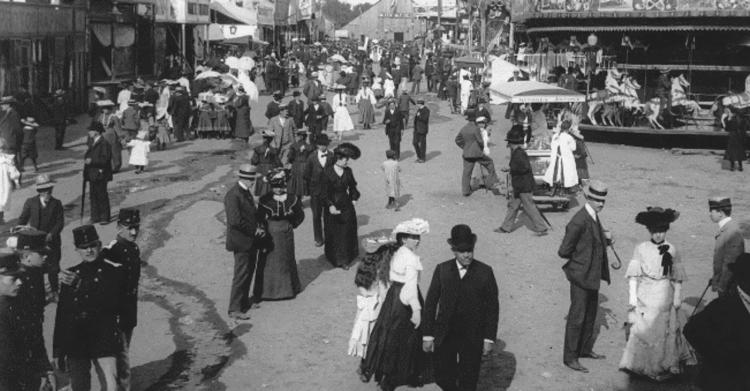 La Schueberfouer en 1904