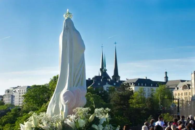 Vierge Marie Luxembourg