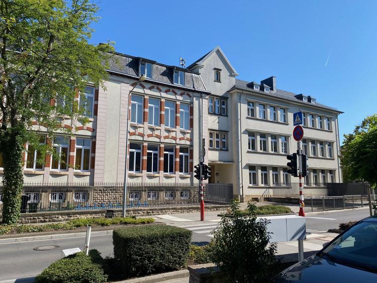 Gasperich primary school, source: Ville de Luxembourg