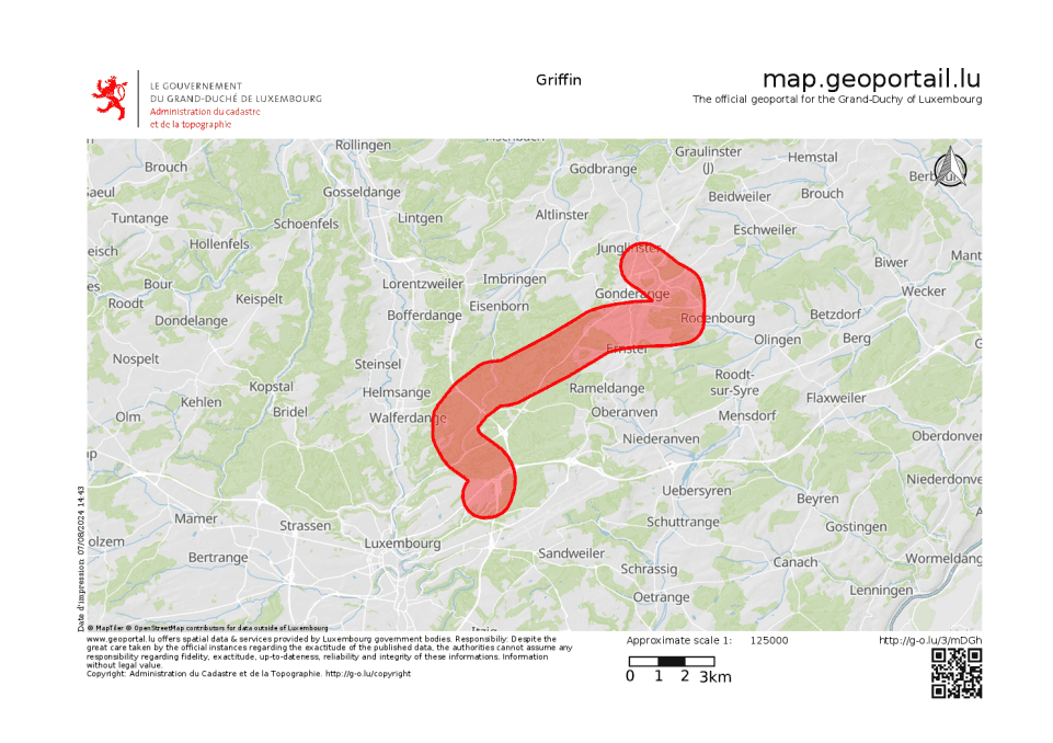 Drohnenverbot in Luxemburg