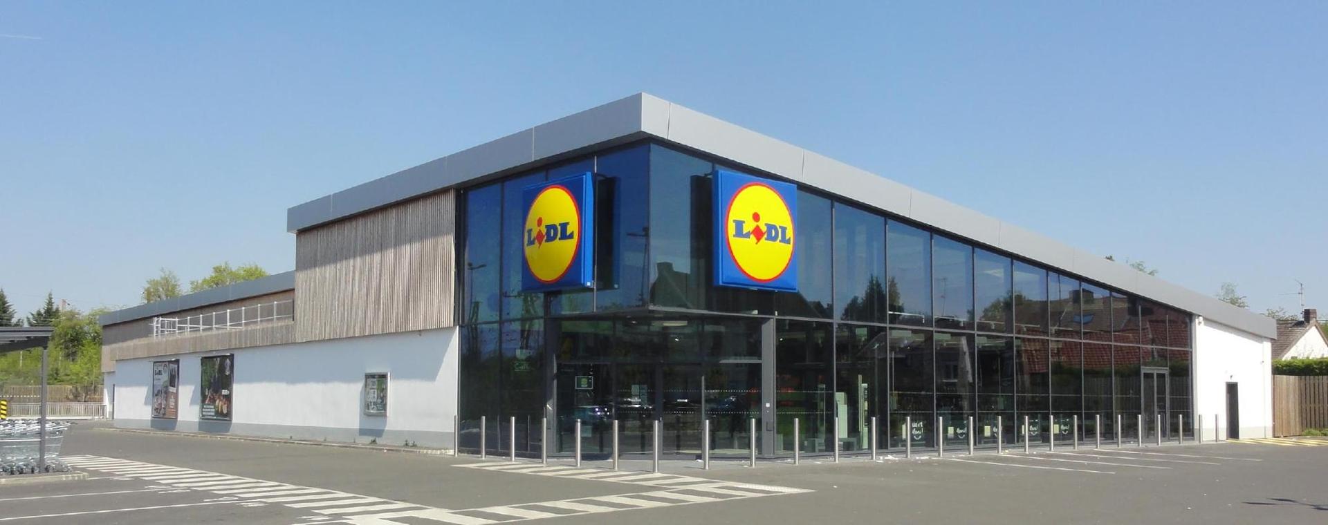 Bâtiment Lidl