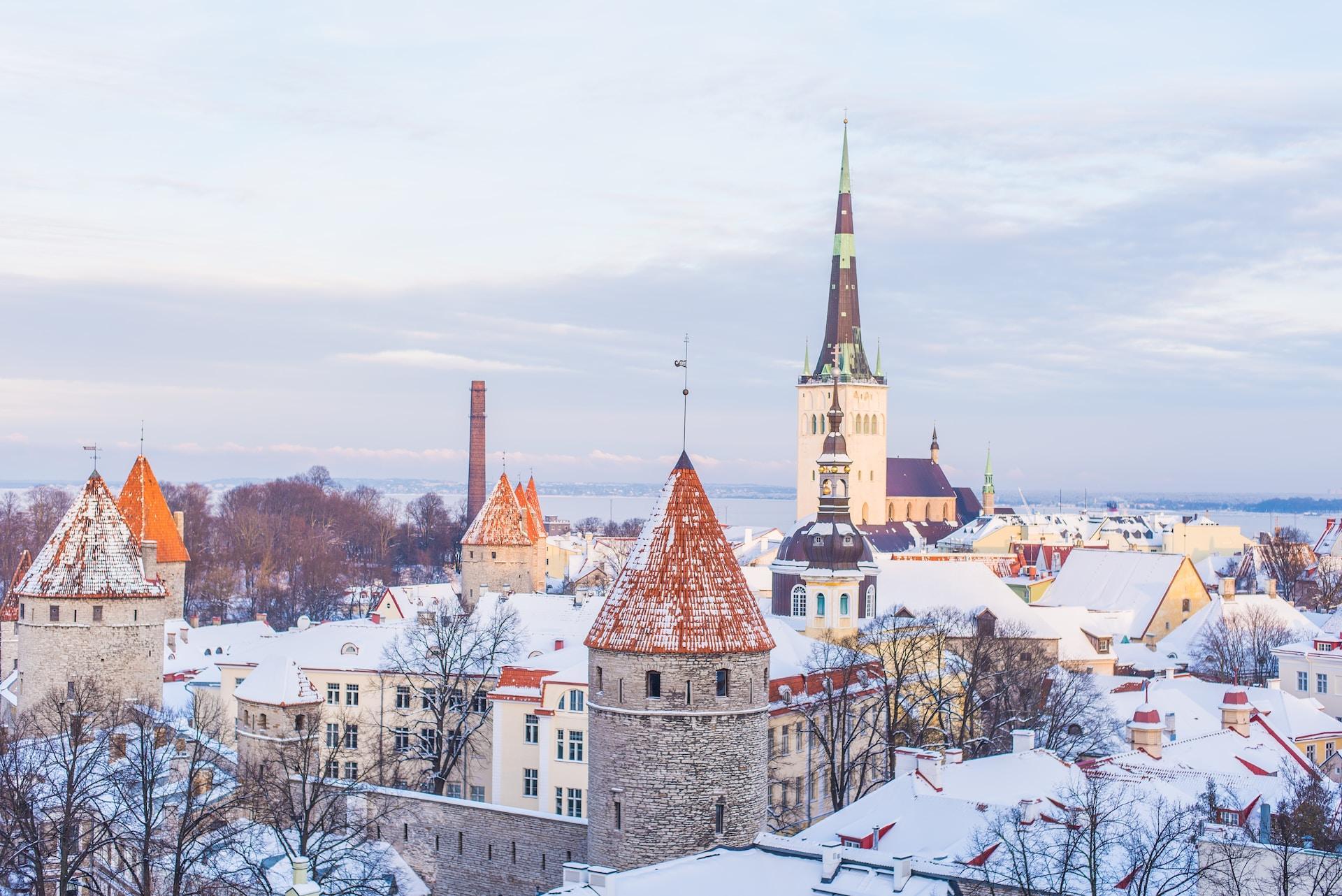 Tallinn im Winter