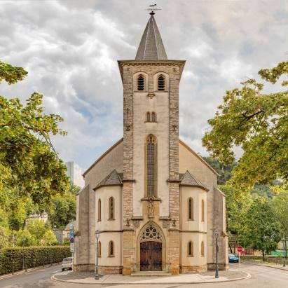 Église Sainte-Cunégonde, source : Site de la ville de Luxembourg