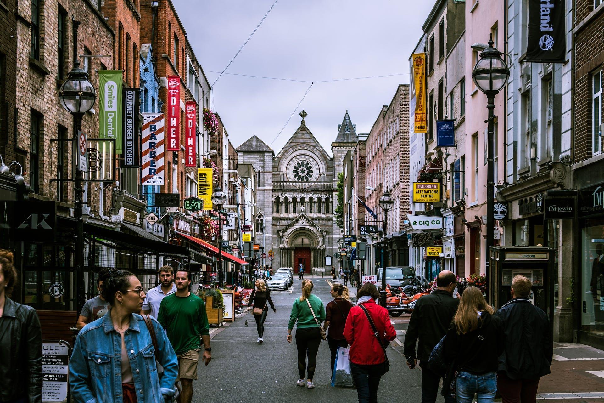 Die Straßen von Dublin