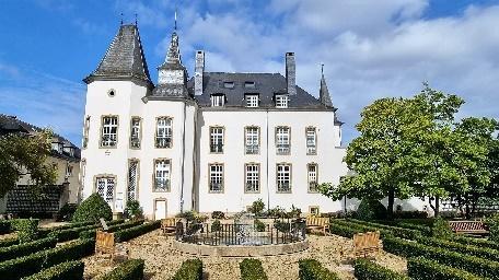 Château de Munsbach, source : Wikimedia