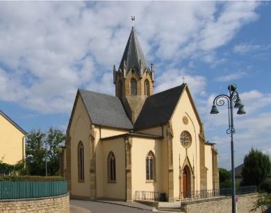 Église Saint-Laurent, source : Wayback Machine