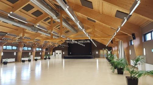 An der Eech Cultural and Social Center, source: Google Maps