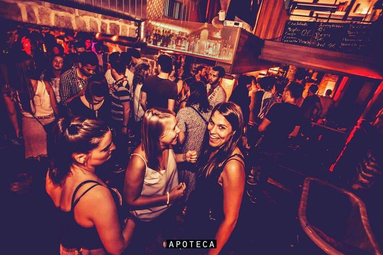 Quelle: Apoteca Bar &amp; Club Facebook-Seite