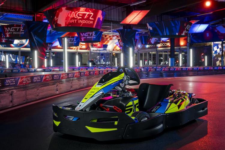 Source: Metz Kart Indoor website