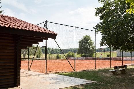 Terrains de tennis, source : Site internet de la commune de Leudelange