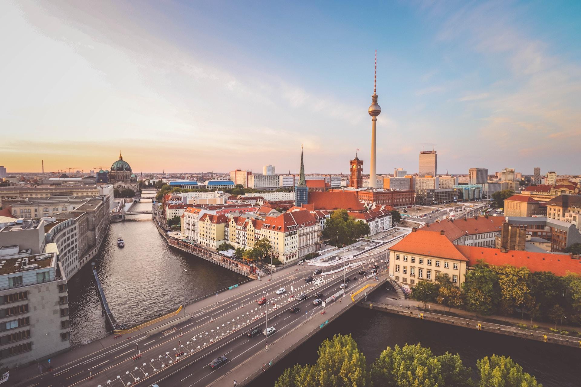 Beste Städte zum Arbeiten, Straßen von Berlin