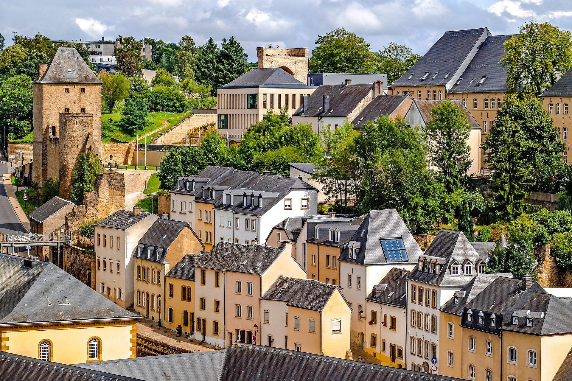 Luxemburg Altstadt