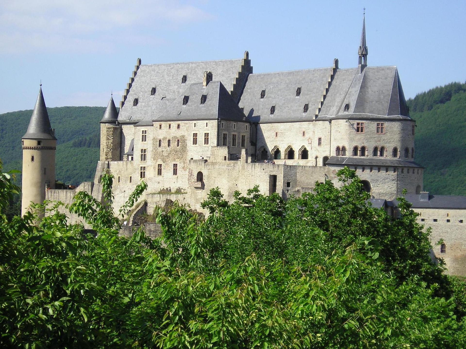 Schloss Vianden, Luxemburg Fakten Geschichte