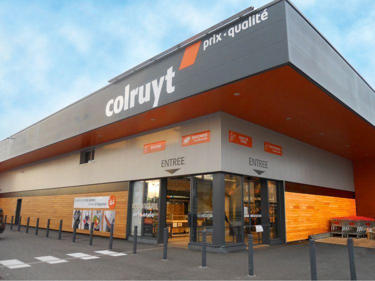 Magasin Colruyt