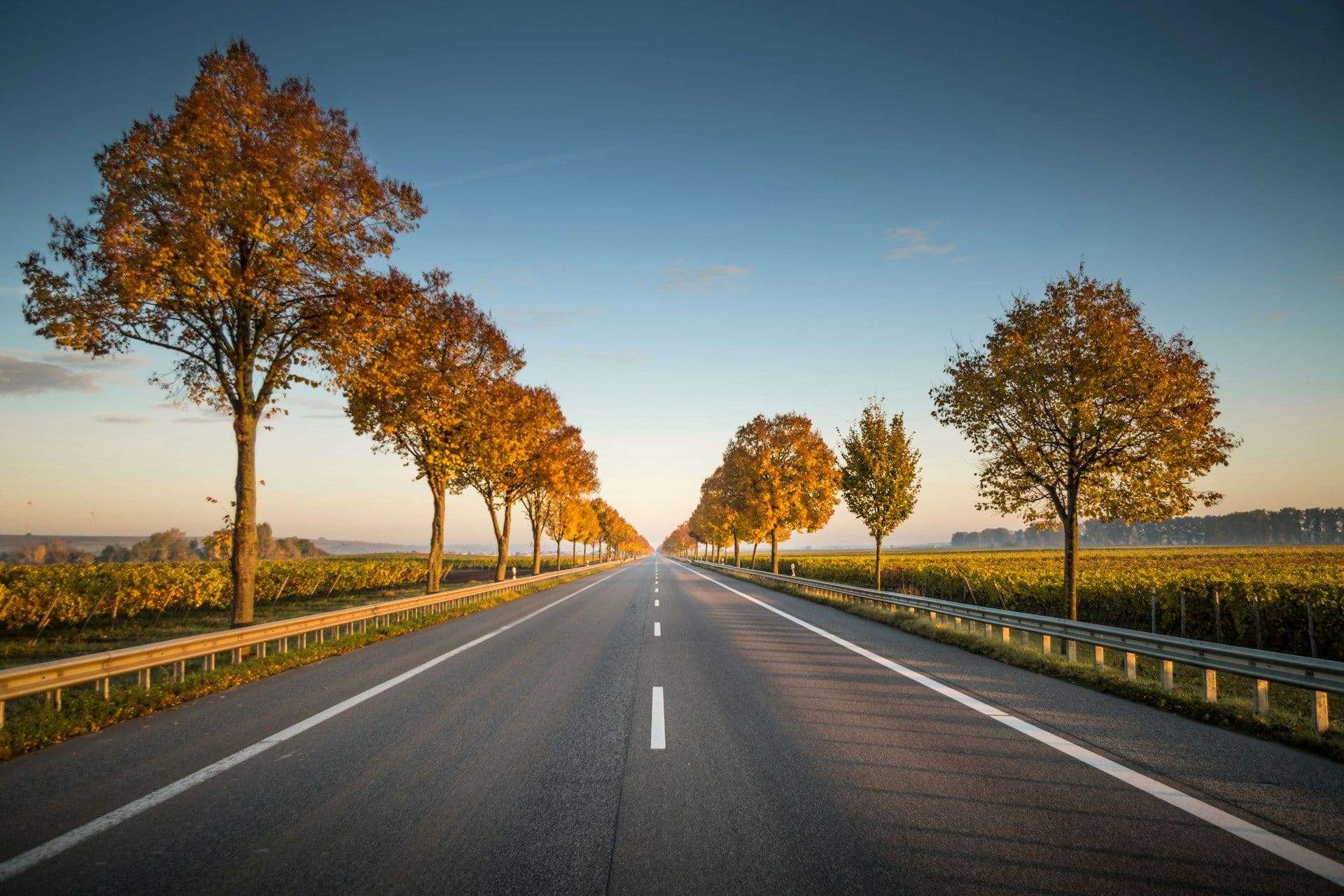 Roads in Luxembourg